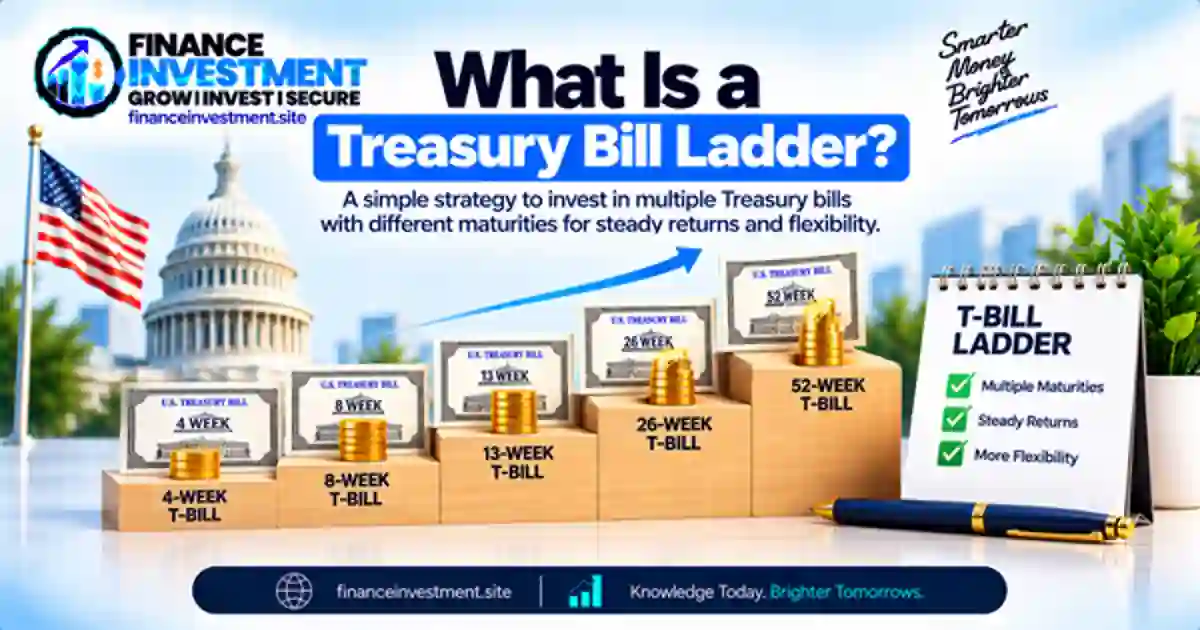 What Is a Treasury Bill Ladder? How It Works in 2026
