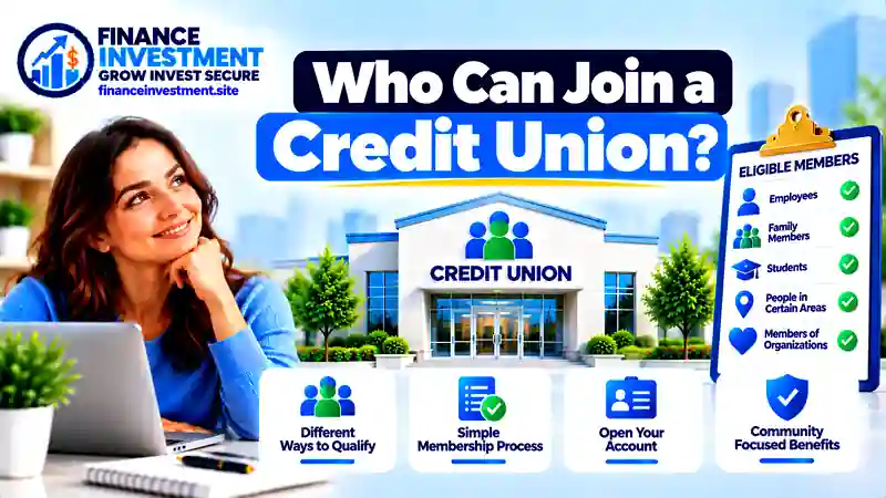 Who Can Join a Credit Union