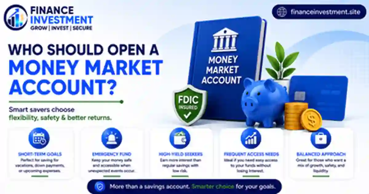 Who Should Open a Money Market Account? 2026 Guide