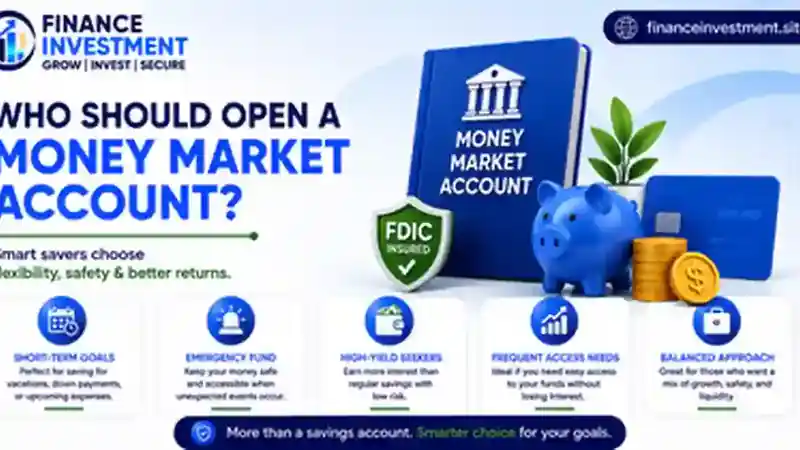 who should open a money market account