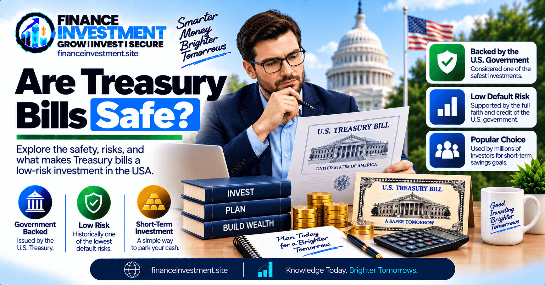 Are Treasury Bills Safe?