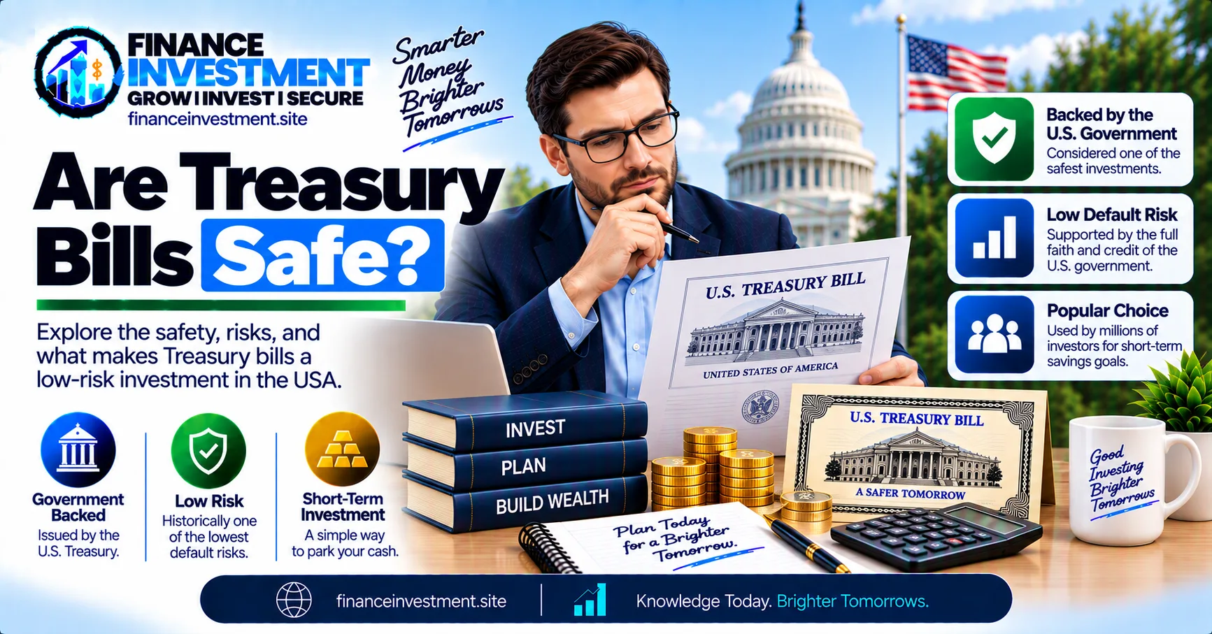 Are Treasury Bills Safe? Risks, Safety & 2026 Guide