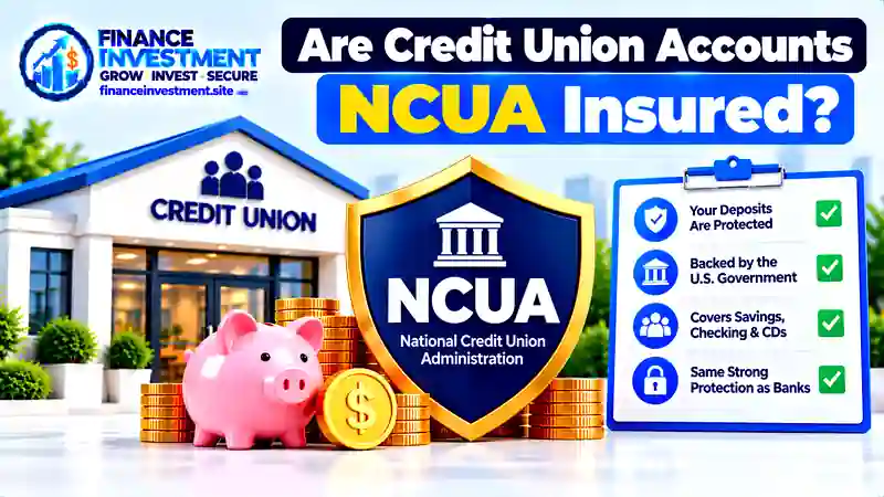 Are Credit Union Accounts NCUA Insured