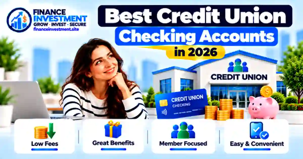 Best Credit Union Checking Accounts in 2026: Compare Options