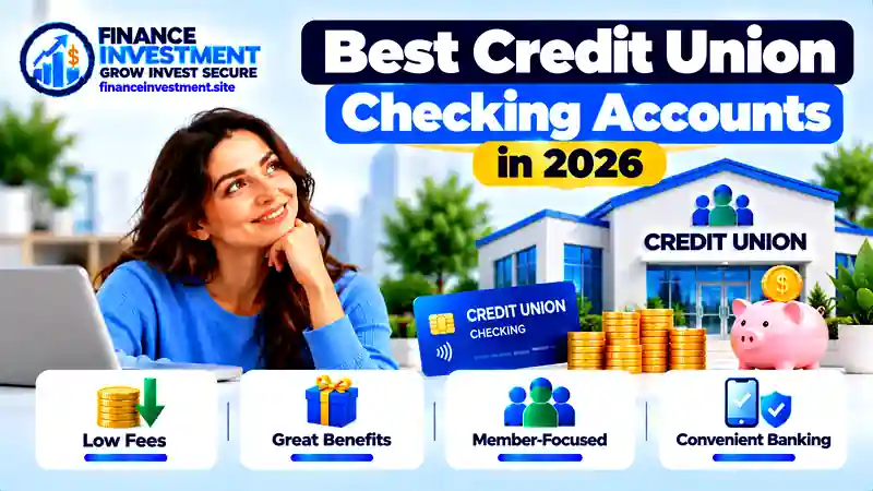 Best Credit Union Checking Accounts in 2026