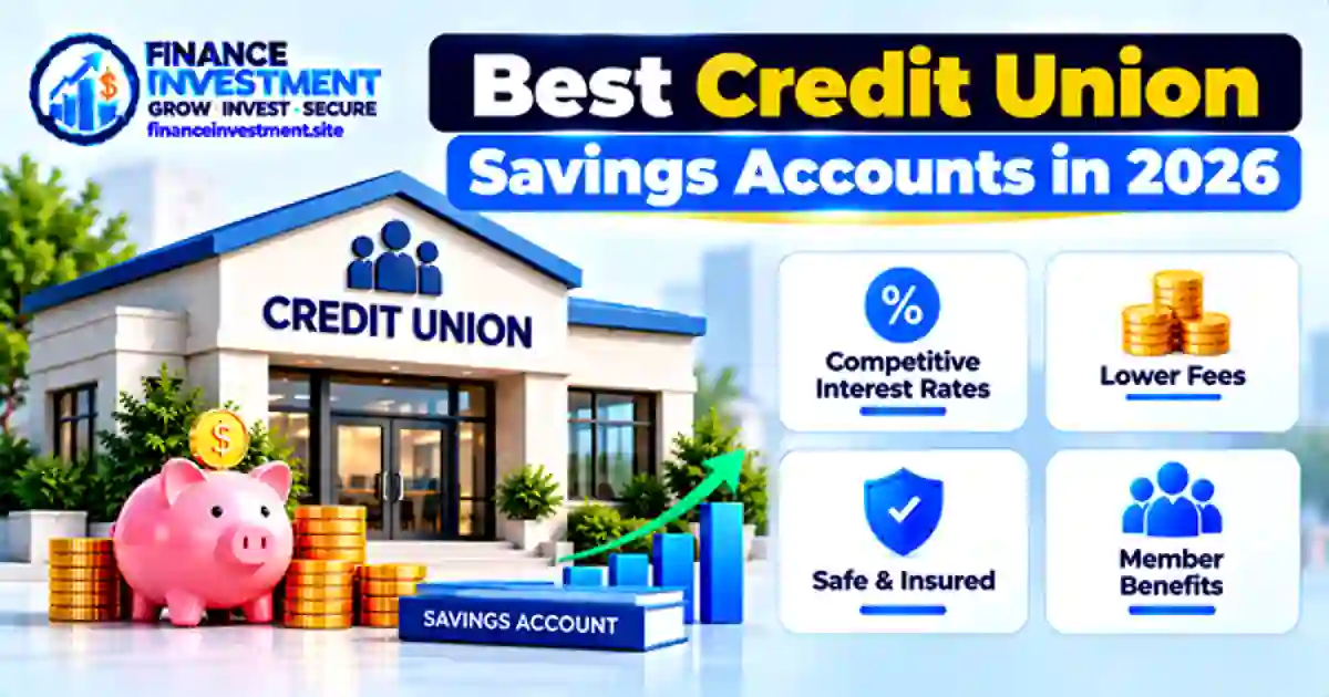Best Credit Union Savings Accounts in 2026