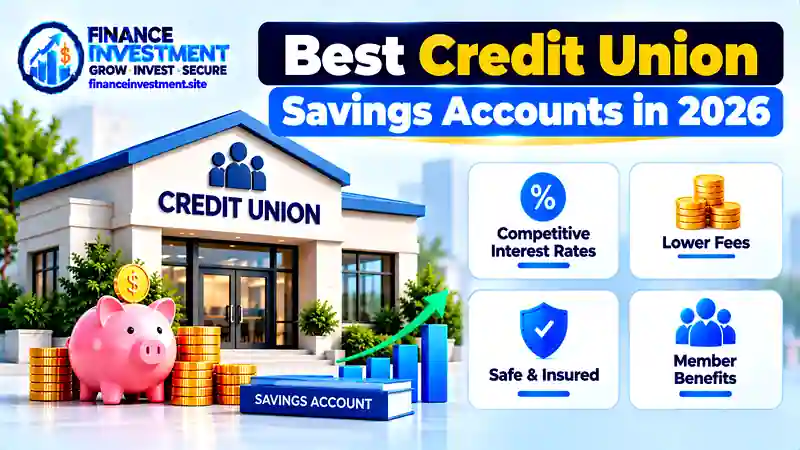 Best Credit Union Savings Accounts in 2026