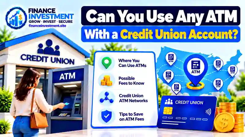 Can You Use Any ATM With a Credit Union Account