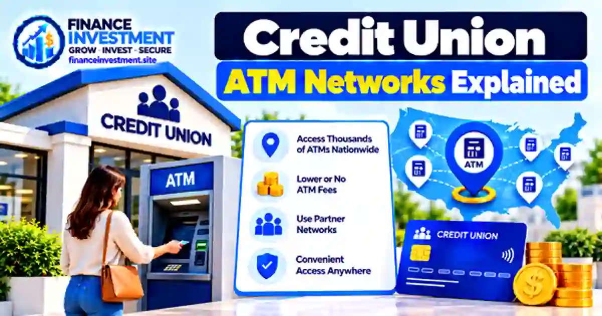 Credit Union ATM Networks Explained
