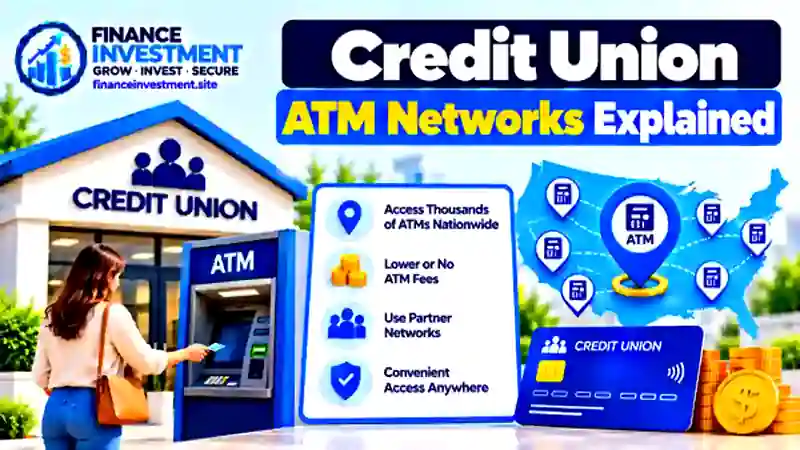 Credit Union ATM Networks Explained