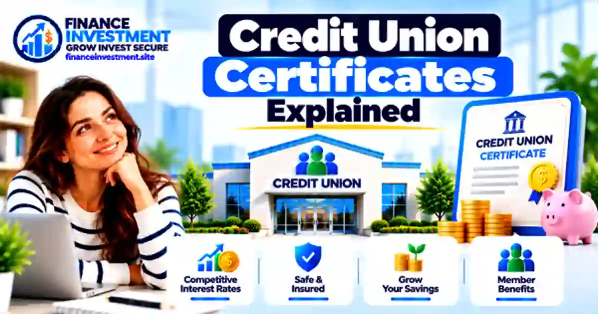 Credit Union Certificates Explained: Rates, Terms & NCUA Insurance