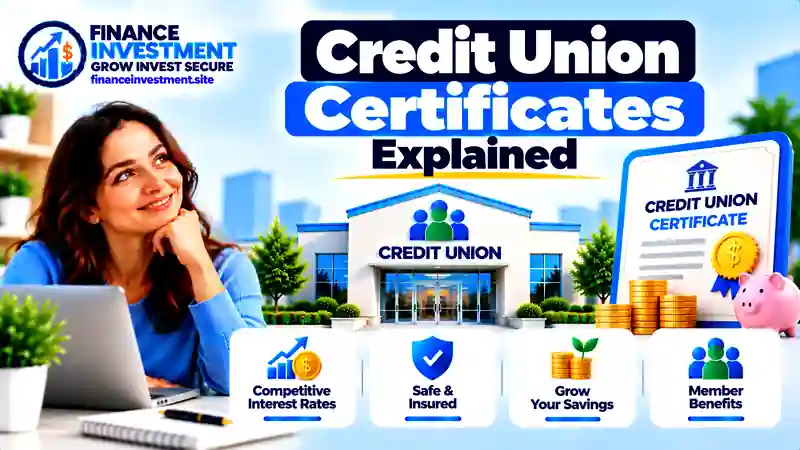 Credit Union Certificates Explained