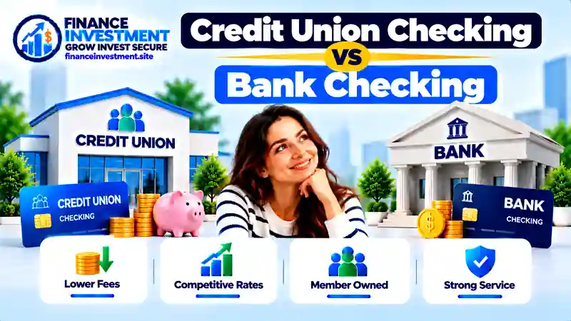 Credit Union Checking vs Bank Checking: Key Differences