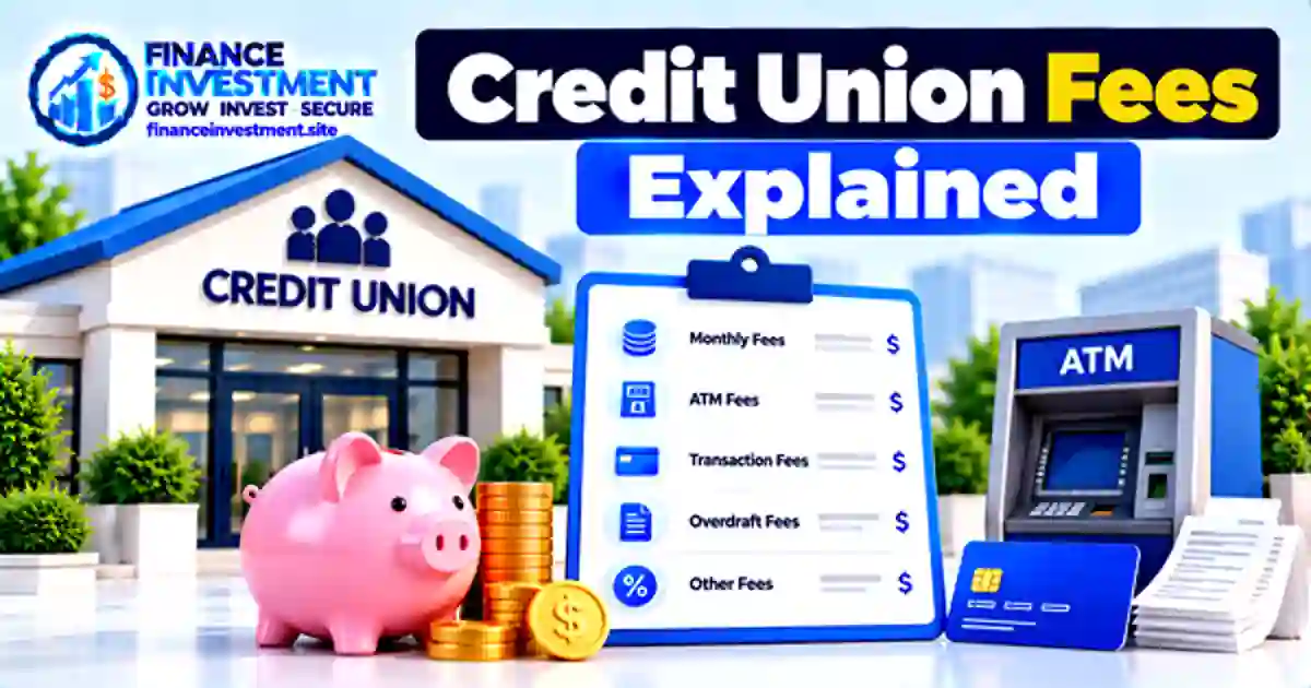 Credit Union Fees Explained: What You May Pay in 2026