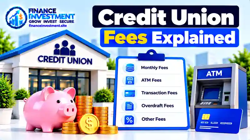 Credit Union Fees Explained