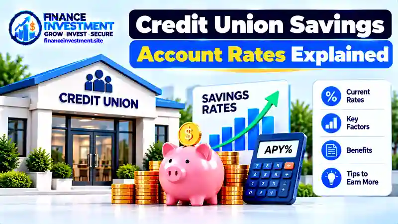Credit Union Savings Account Rates Explained