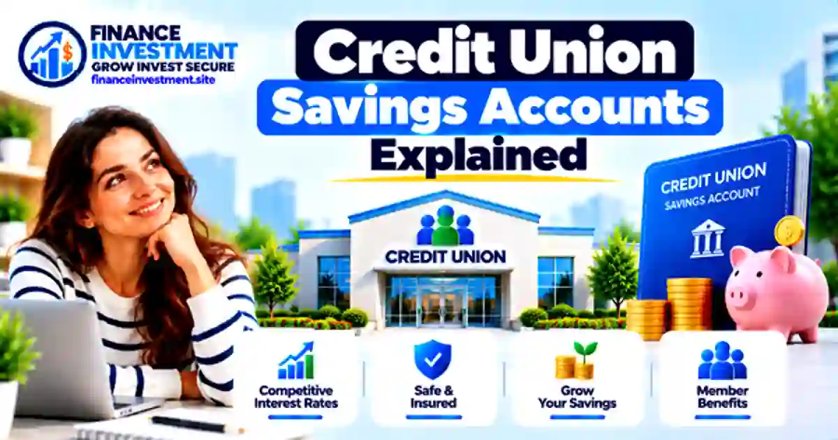 Credit Union Savings Accounts Explained: Rates & Benefits 2026