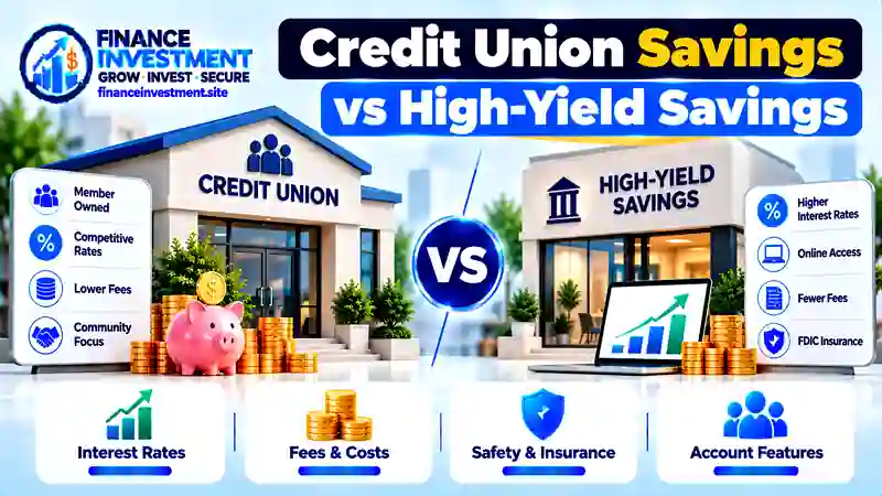 Credit Union Savings vs High-Yield Savings