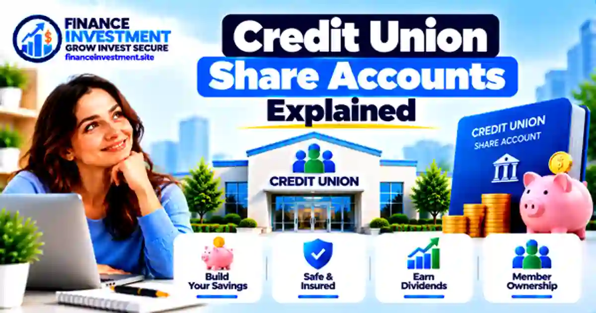 Credit Union Share Accounts Explained: Guide for 2026