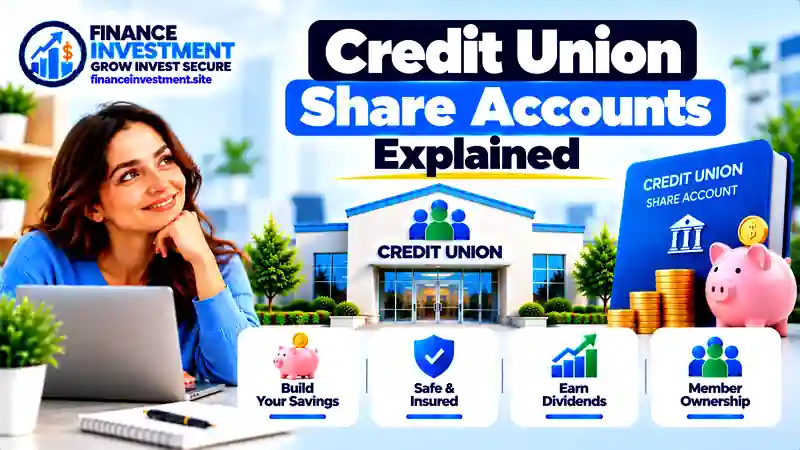 Credit Union Share Accounts Explained
