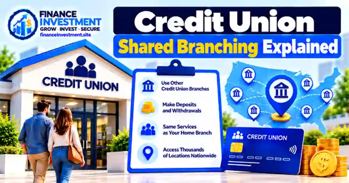 Credit Union Shared Branching Explained