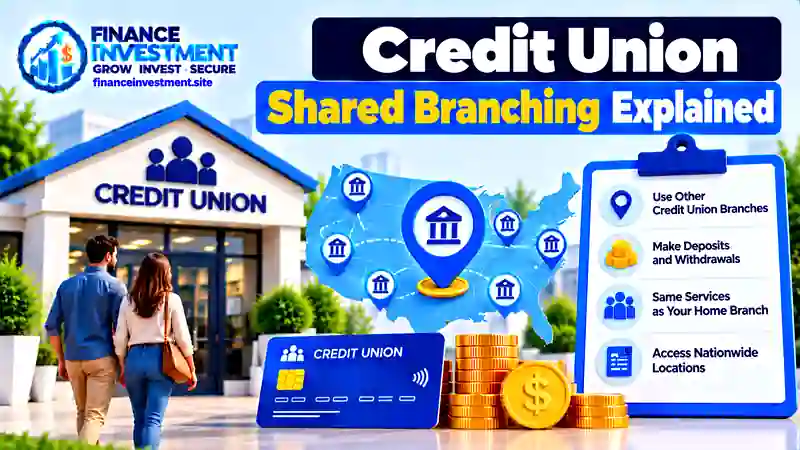 Credit Union Shared Branching Explained