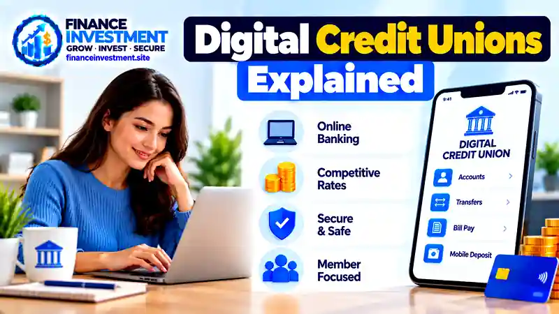 Digital Credit Unions Explained