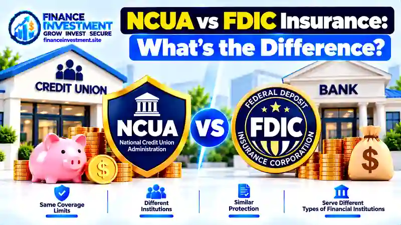 NCUA vs FDIC Insurance