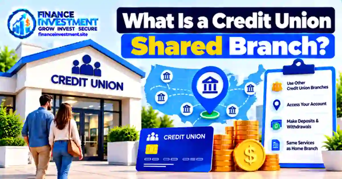 What Is a Credit Union Shared Branch?