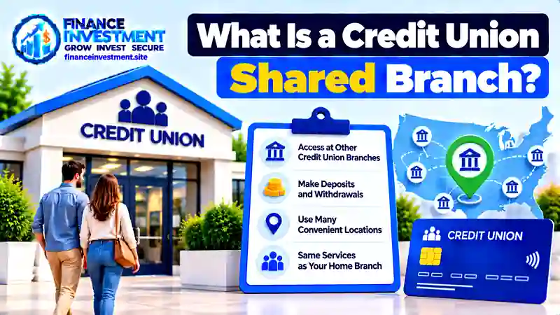 What Is a Credit Union Shared Branch?
