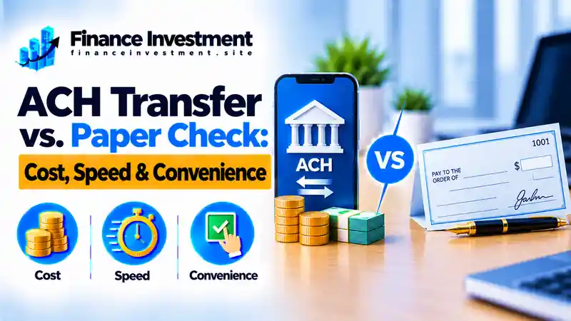 ACH Transfer vs. Zelle: Differences, Fees & Speed (2026)
