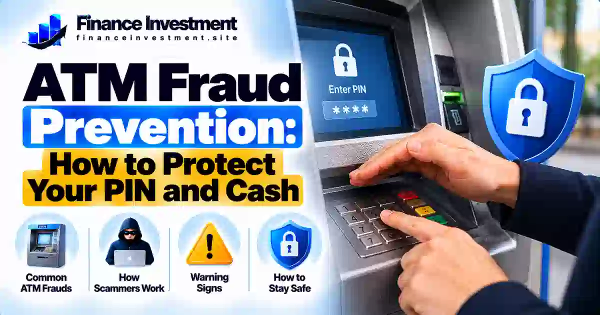 ATM Fraud Prevention: Protect Your PIN & Cash