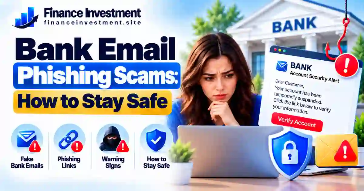 Bank Email Phishing Scams: How to Stay Safe in 2026