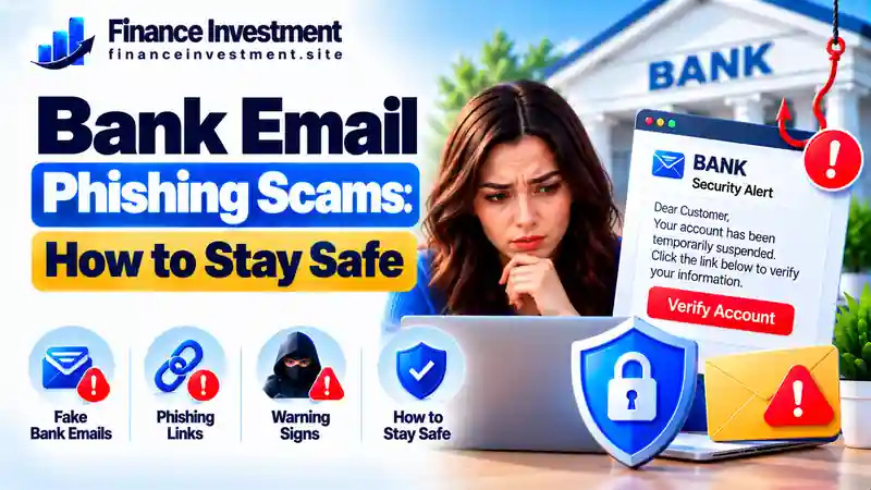 bank email phishing scams