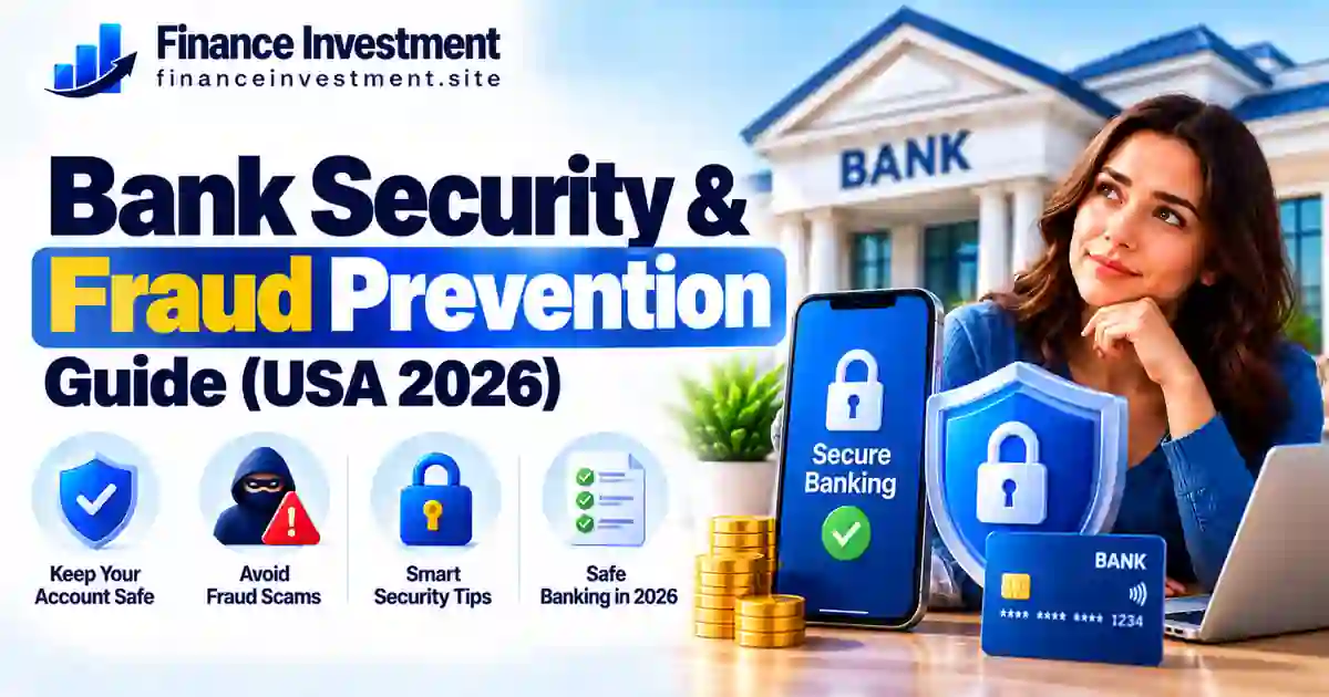 Bank Security & Fraud Prevention Guide (USA 2026)
