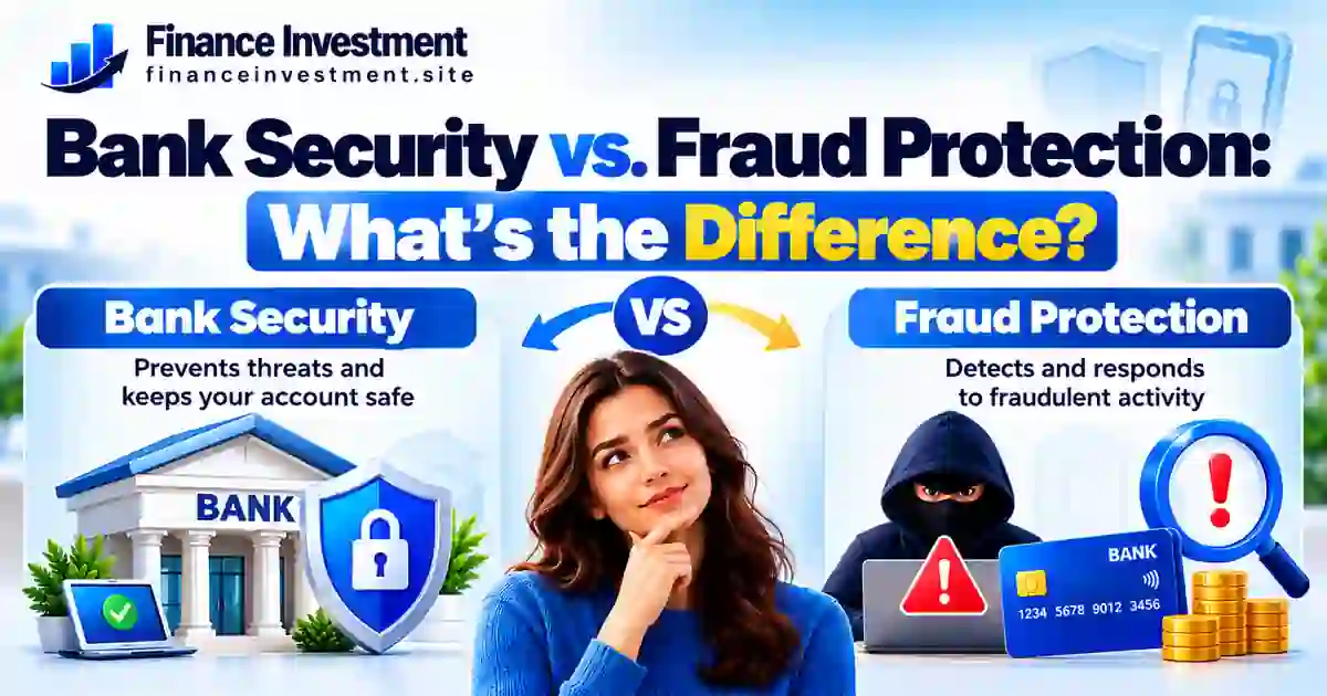 Bank Security vs. Fraud Protection: Key Differences (2026)