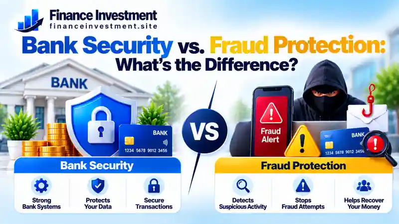 bank security vs fraud protection