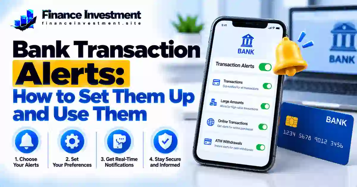 Bank Transaction Alerts: How to Set Them Up