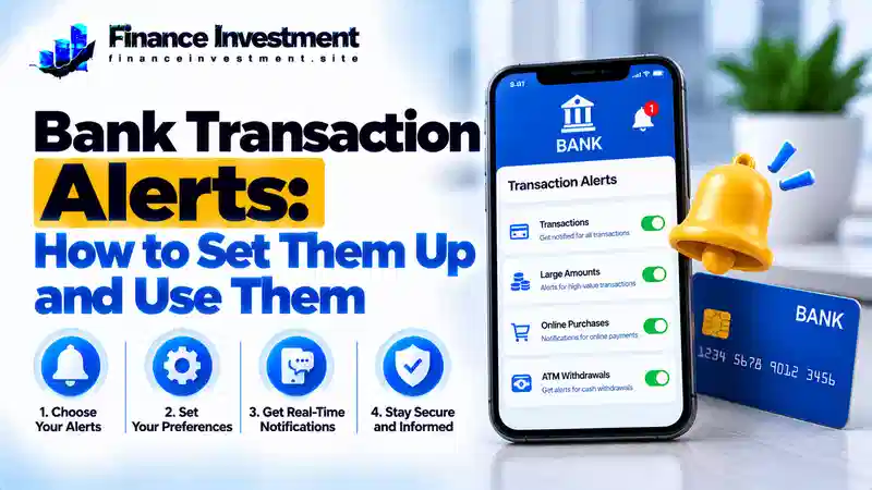 bank transaction alerts