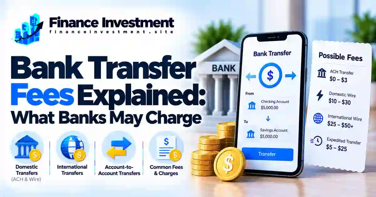 Bank Transfer Fees Explained: What Banks May Charge (2026)