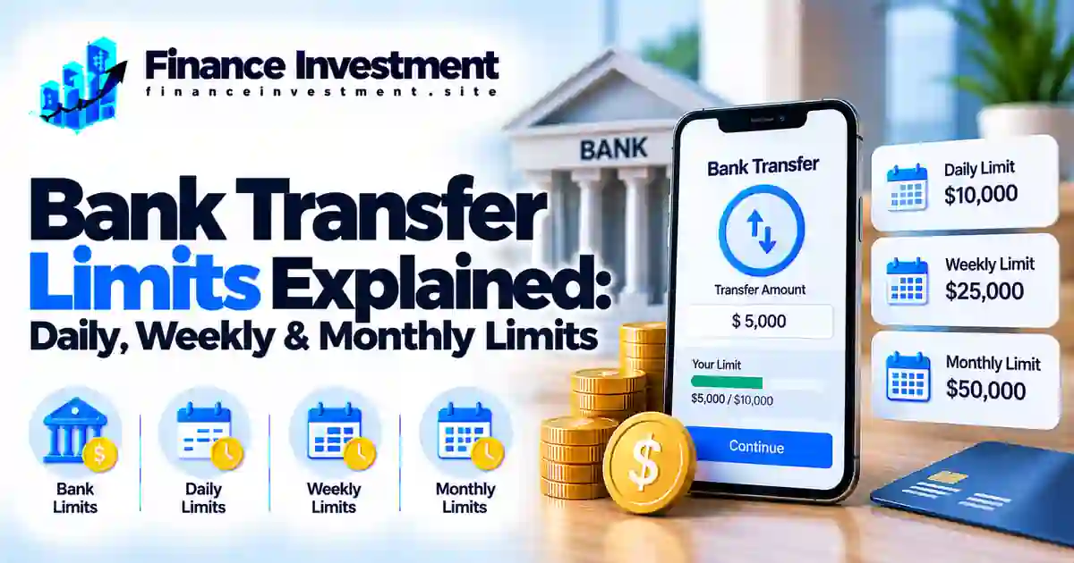 Bank Transfer Limits Explained: Daily, Weekly & Monthly Limits (2026)