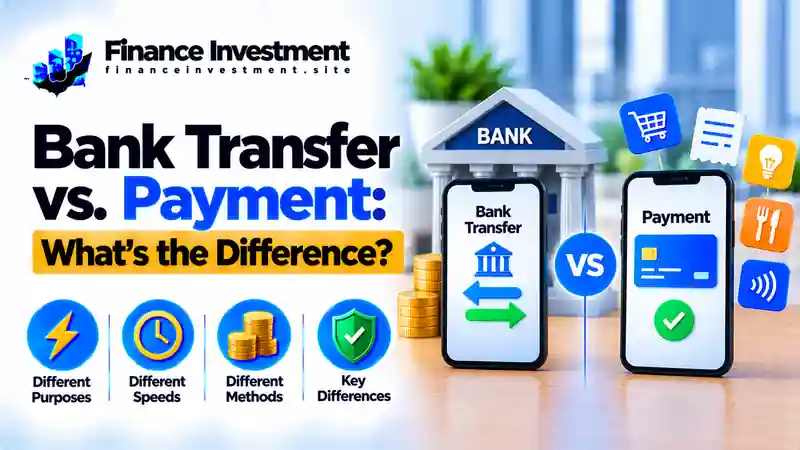 bank transfer vs payment