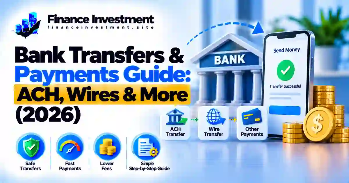 Bank Transfers & Payments Guide: ACH, Wires & More (2026)