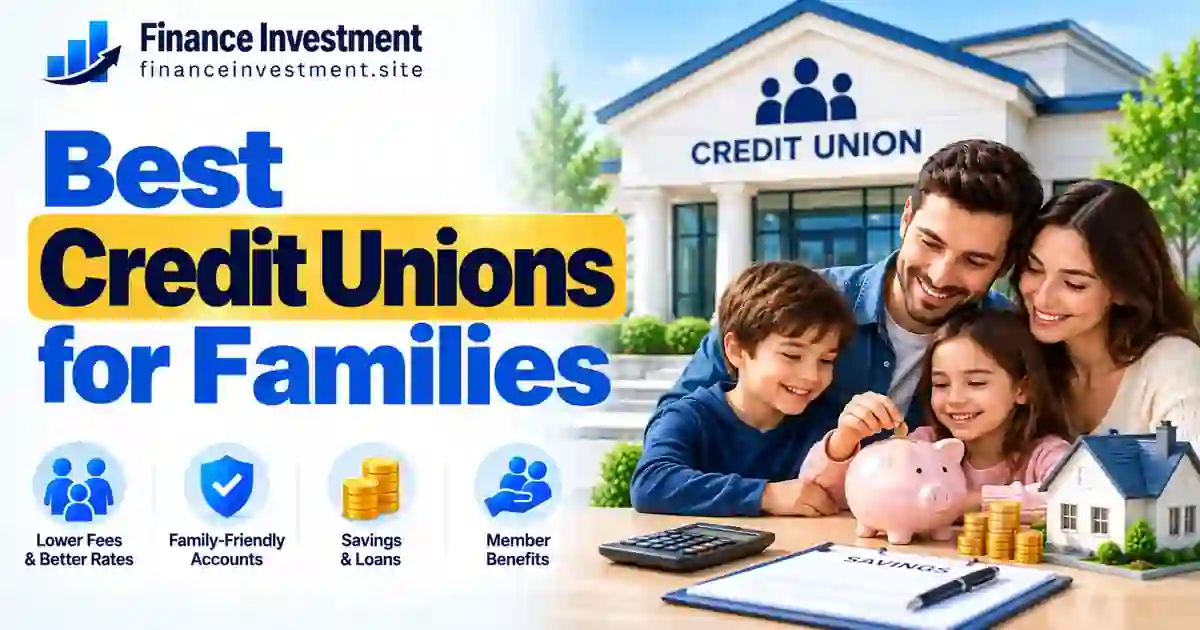 Best Credit Unions for Families