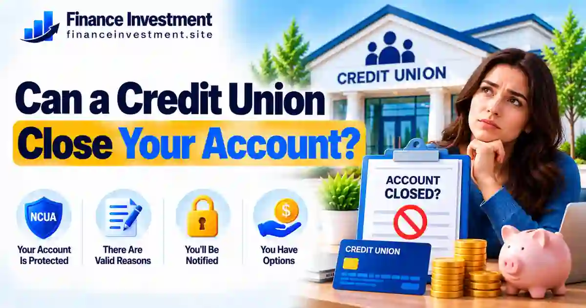 Can a Credit Union Close Your Account? (2026 Guide)