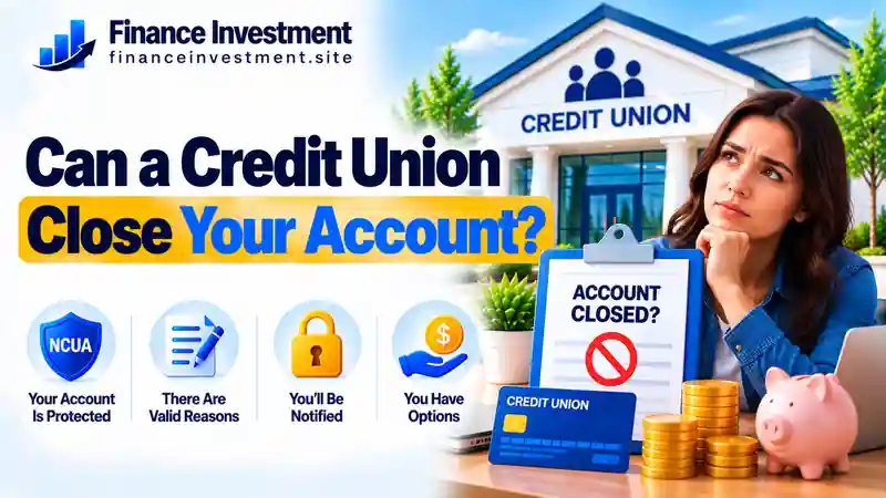 Can a Credit Union Close Your Account