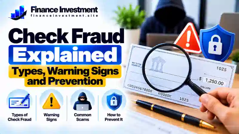 check fraud