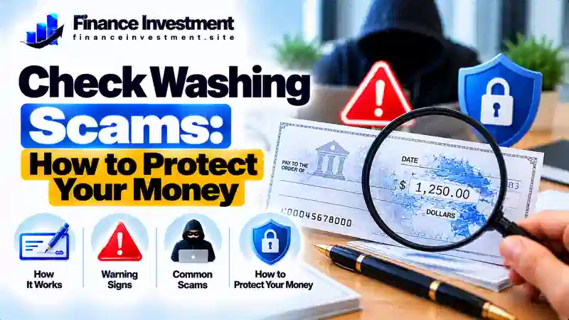 check washing scams