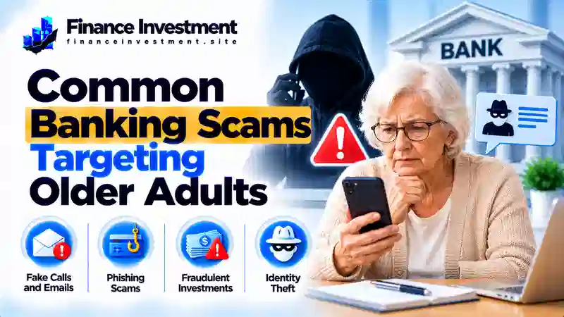 common banking scams targeting older adults