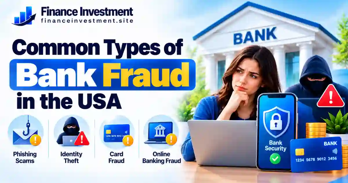 Common Types of Bank Fraud in the USA (2026 Guide)